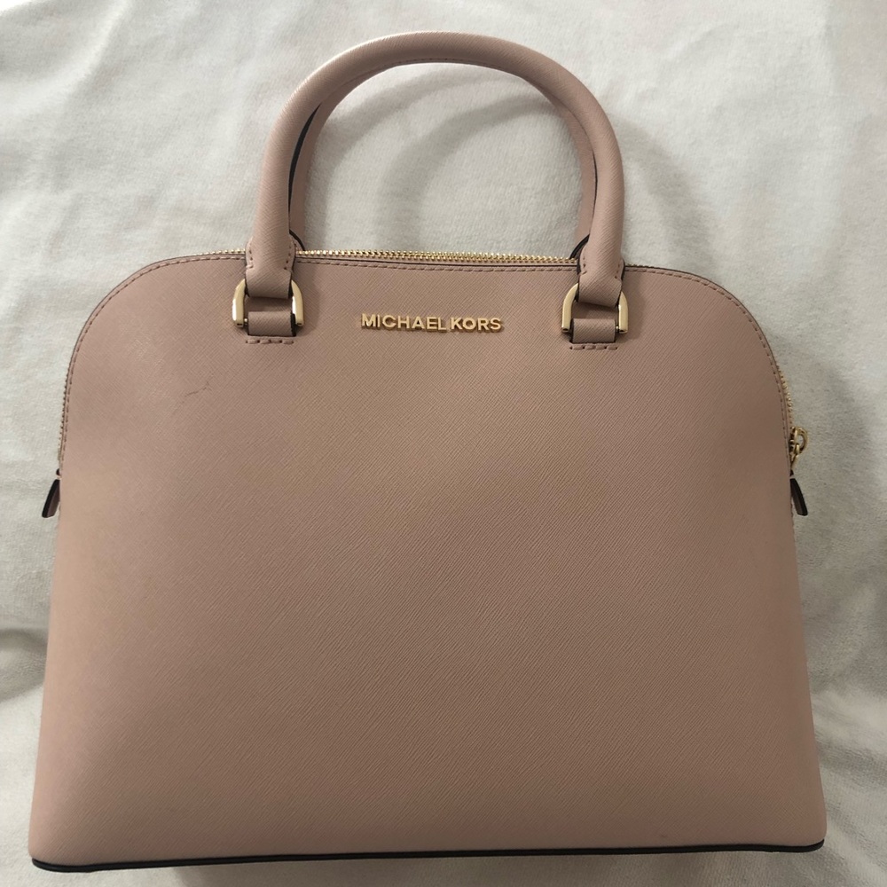 Michael Kors Cindy Large Dome Satchel